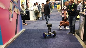 Loomo at CES 2018