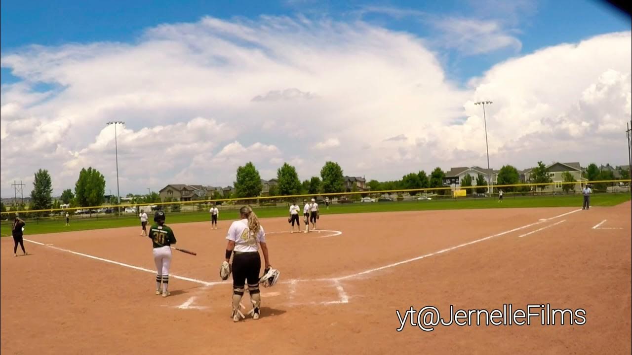 14U Softball, Colorado Sparkler Juniors Part 5 YouTube