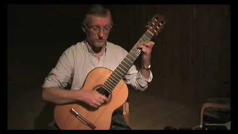 Canon in D  (Pachelbel) @Per-Olov Kindgren guitar