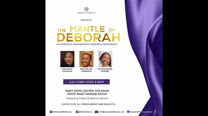 THE MANTLE OF DEBORAH