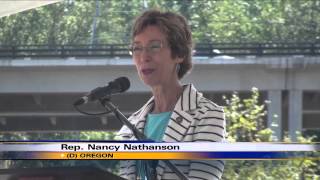 Whilamut Passage Bridge Opens