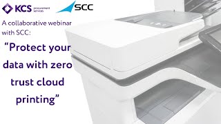 Protect your data with zero trust cloud printing