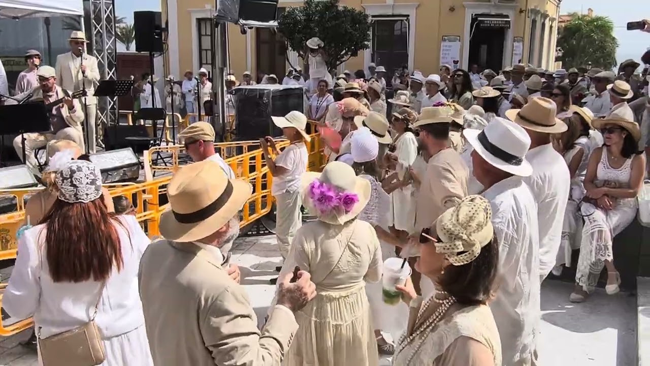 Los Indianos 2026. Santa Cruz de La Palma. Los Viejos: Alma de Santa.