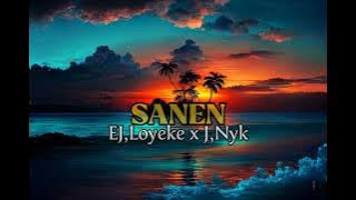 SANEN EJ,Loyeke x J Nyk Audio OFFICIAL MUSIC Lagu acara terbaru LA NAIKE 69 