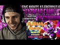 Vapor Reacts #570 | FAZBEAR'S PIZZERIA SIMULATOR RAP "Fazbear Family" by The Stupendium REACTION!!