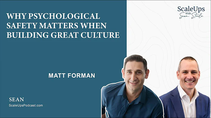 #40  Why Psychological Safety Matters When Buildin...