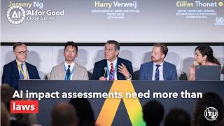 Turning AI impact assessment into practice | ISO & IEC