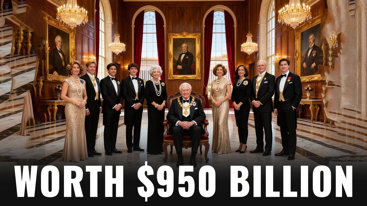 Это самая богатая семья в Неваде — скрытая династия Лас-Вегаса.