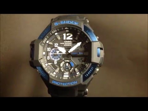 CASIO G-SHOCK MASTER OF G カシオ腕時計Gショック クラビティ