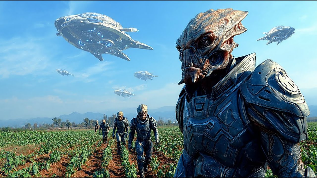 Ils pensaient que c’était une colonie agricole — mais les HUMAINS mirent fin à la guerre en 9 min