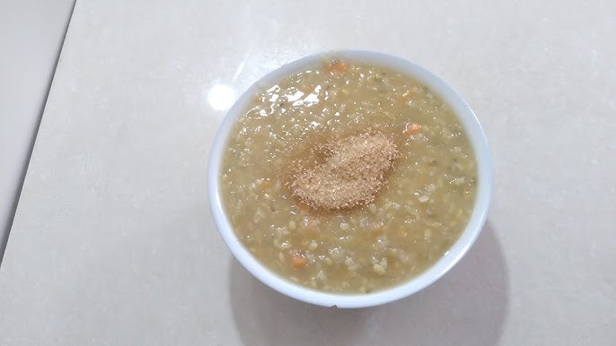 Lợi ích sức khỏe của cháo đậu xanh khoai lang