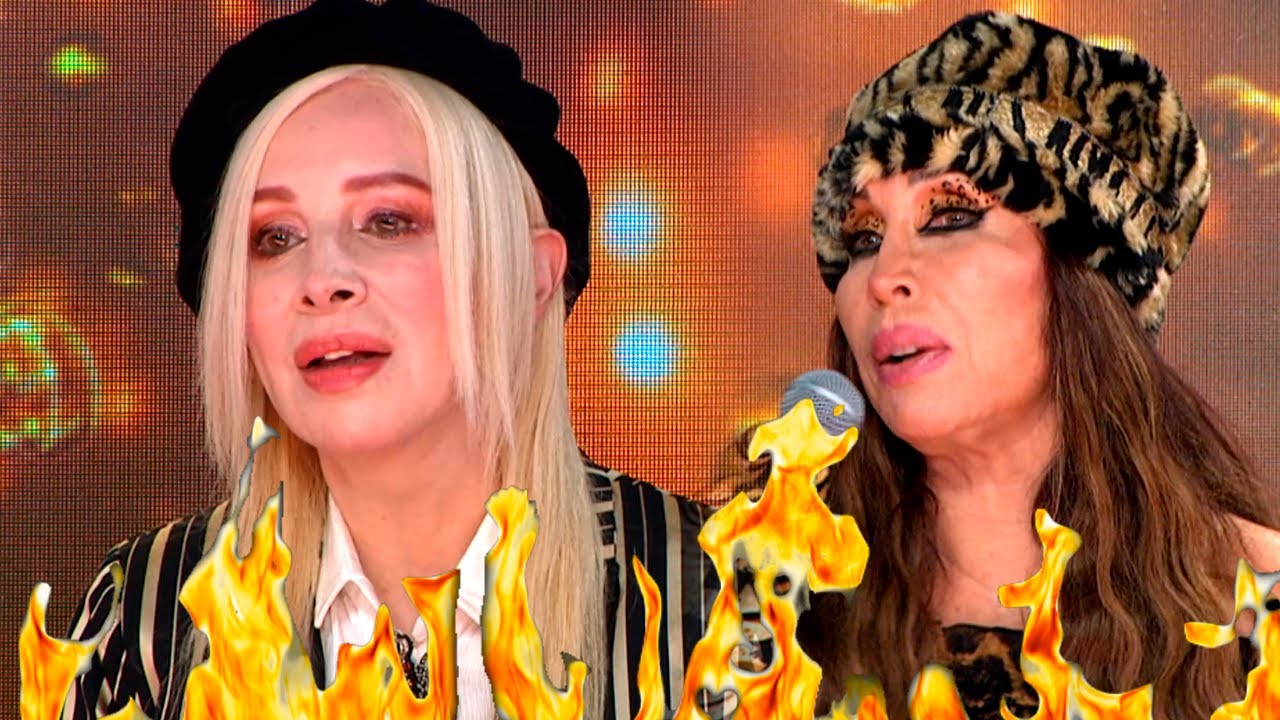 Cruce y tensión entre Moria Casán y Nacha Guevara después de una pregunta de Ángel de Brito
