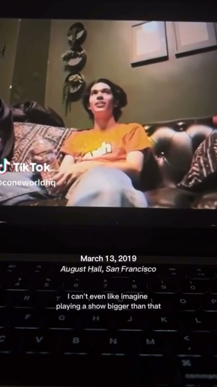 look how far he’s come now ?? #foundheaven #coneheads #concert #conangray #tiktok #tour #live