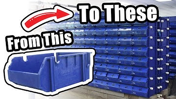 How to assemble the vertical crab house