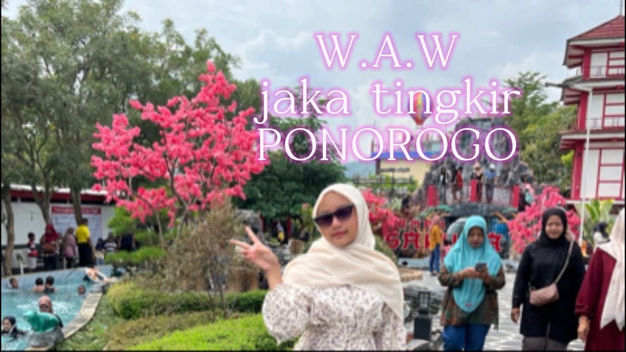 SELAMAT TAHUN BARU 2026🤓 / Berlibur ke wisata W.A.W Jaka Tingkir PONOROGO ‼️‼️