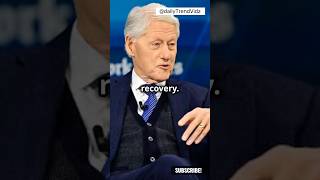Bill Clinton Hospitalized: Latest Update! #billclinton #health #hospital #dailytrendvidz