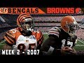 The Shootout by the Lake! (Bengals vs. Browns, 2007) | NFL Vault Highlights