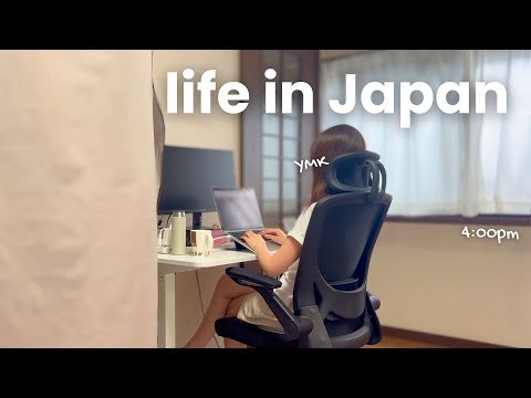 living in Japan
