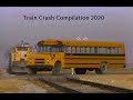 Train Crash Compilation 2020 - incredible accidents