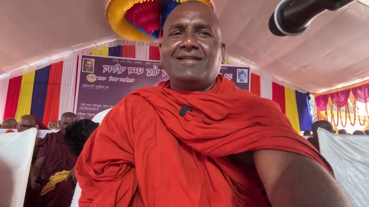 दाभड धम्म परिषद Dabhad ven Bhikkhu Gyanrakkhita Thero पूज्य भिक्खू ग्यानरक्षित थेरो