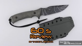 ANV M311 Spelter Knife - Sixty Second Review