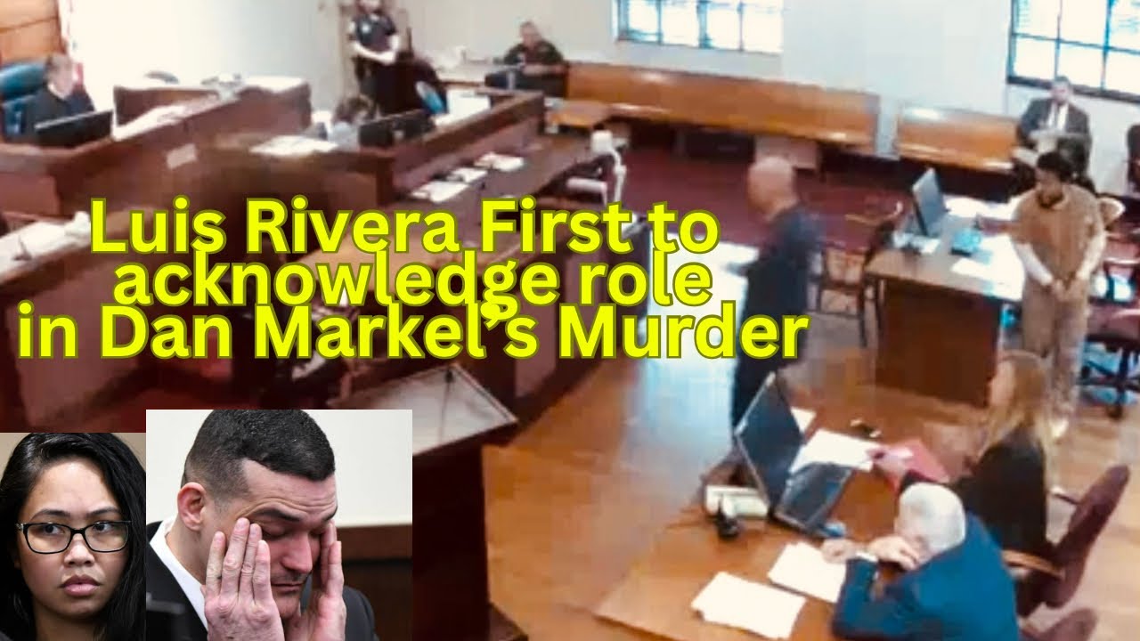 First Step Towards Justice for Dan Markel: Gangster Luis Rivera Plea Hearing