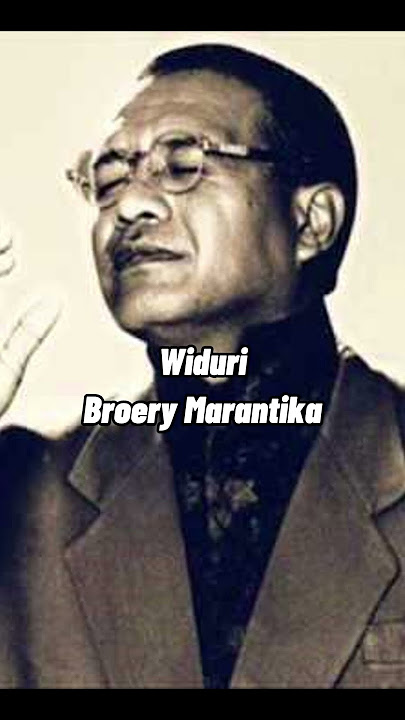 Widuri – Broery Marantika