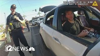 Video released in arrest of former Arizona Coyote’s player