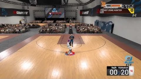 SUPERSTAR 3 GIVES UP IN 1V1 RUSH EVENT ON NBA 2K20?! I DON’T MISS!