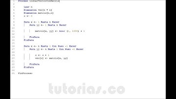 arreglos – pSeint (llenar vector con matriz forma inversa)