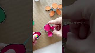 Kids Activity 🧩 | Colorful Flower Match #printables #chanafavors #kidsactivities #earlylearning