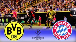 FIFA 21 - Borussia Dortmund vs Bayern Munich | UEFA Champions League | Full match & Gameplay