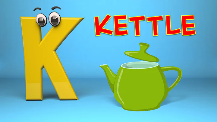 Phonics Letter- K song | Kindergarten Nursery Rhymes | Videos For Kids