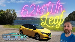 62kWh Nissan Leaf round the lake range test 2020 Nissan Leaf Plus 62 Kwh Range Test Can It Go 280 Miles