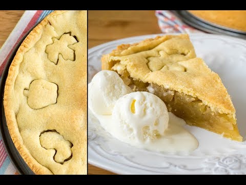 Американский Яблочный Пирог | Apple Pie | Tanya Shpilko