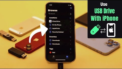 Use USB Flash Drive to iPhone Directly | Transfer Photos/Videos iPhone to USB Drive