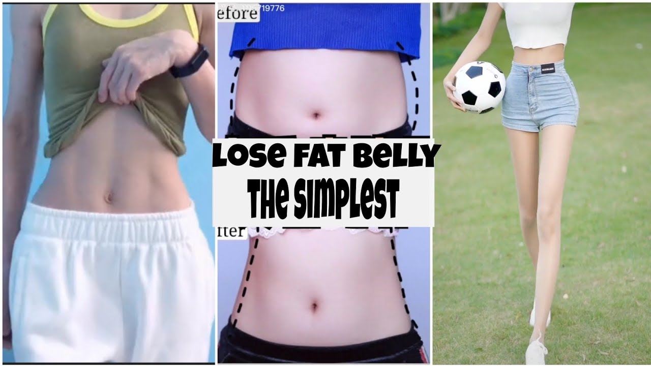 Top Exercises For Girls | The simplest exercises to burn lower belly fat-Instant effective exercises