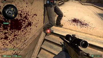 Stuck with Tactical Awareness Grenade