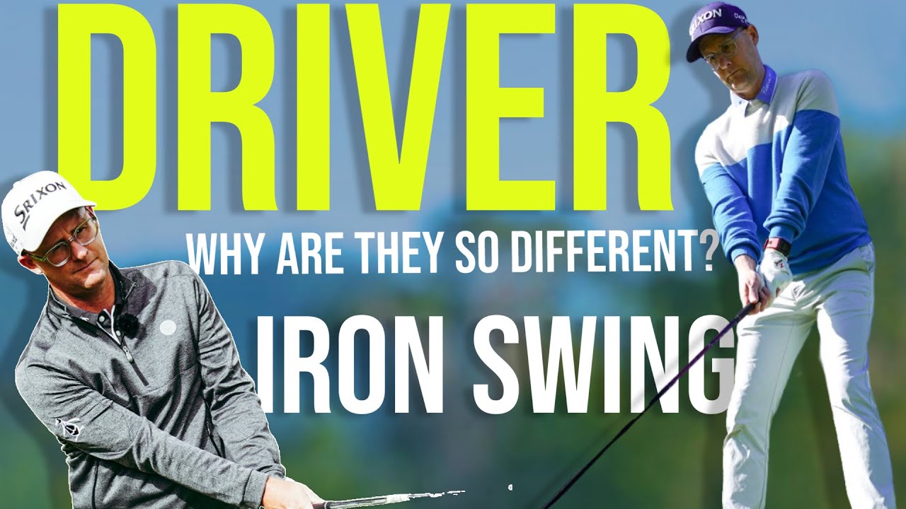 WHY DO YOU SLICE YOUR DRIVER BUT NOT YOUR IRONS YouTube