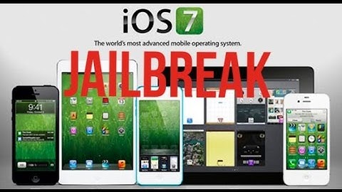 iPhone 4 IOS 7.1 | 7.1.1 |7.1.2 JailBreak TUT
