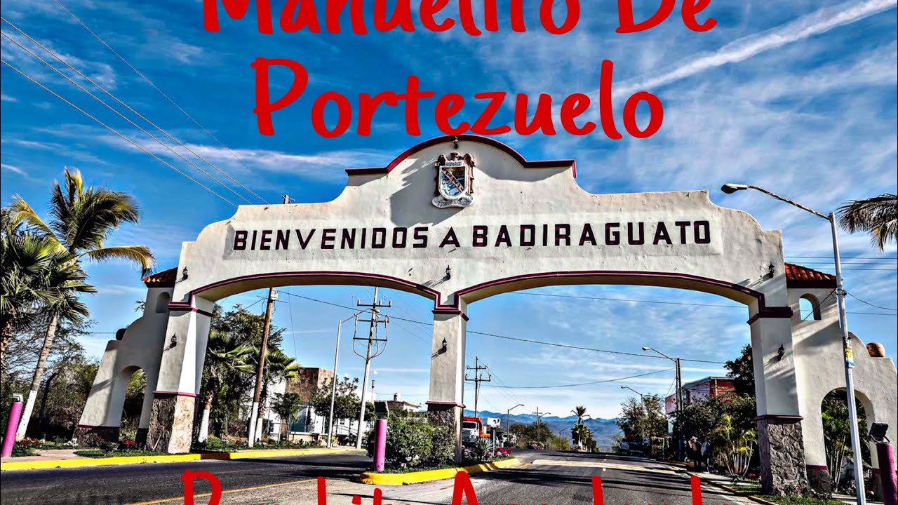 Manuelito De Portezuelos - Panchito Arredondo - YouTube