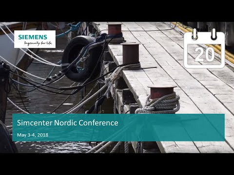 [Simcenter] Nordic Conference