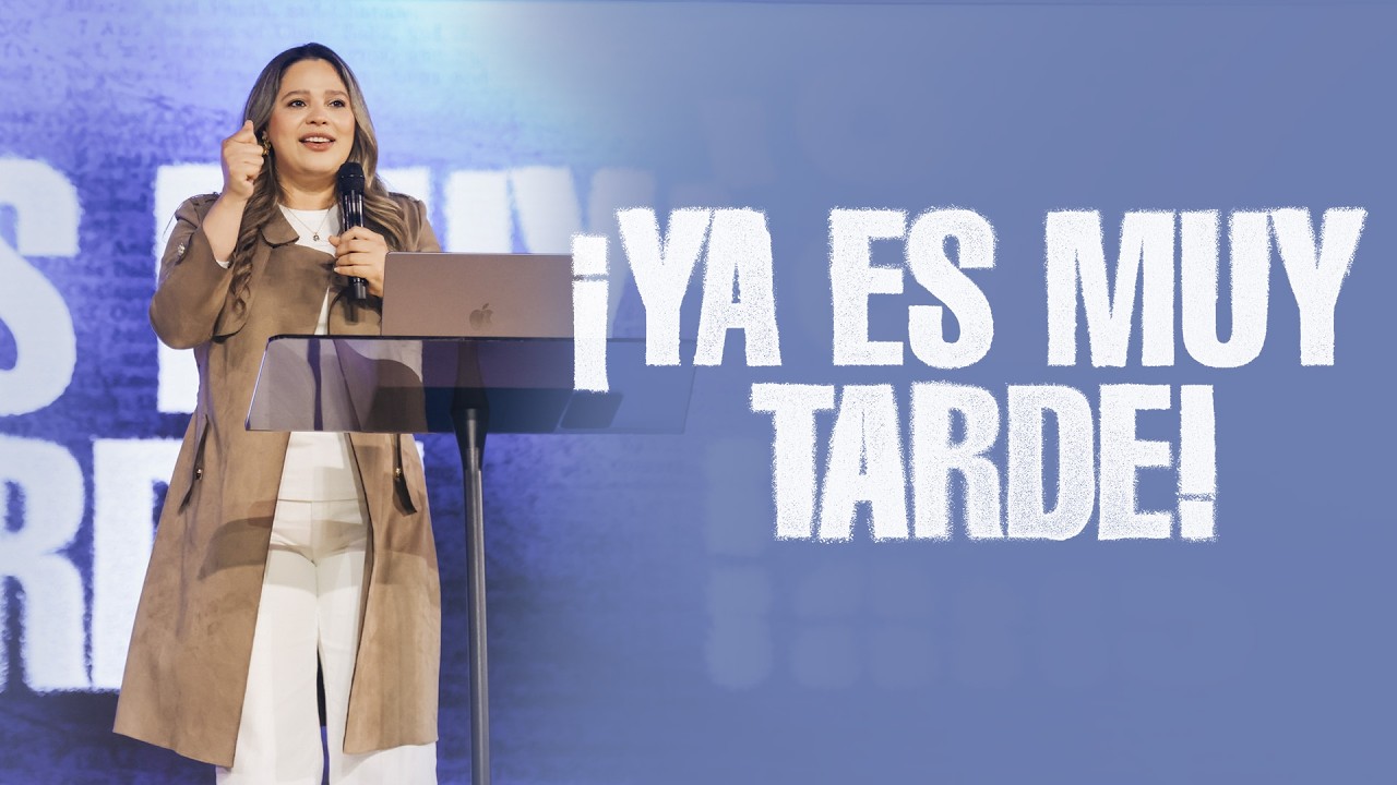 Ya es muy tarde - Perla Cevallos | Grace Español
