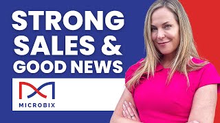 Microbix: Strong Sales, Q2 Results, New Products \& MORE!