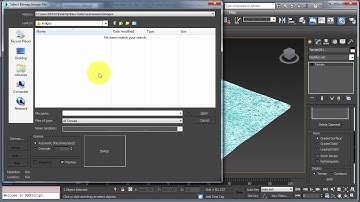 Contours to Terrain Object in 3D Max