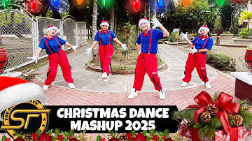 CHRISTMAS DANCE MASHUP 2025 ( Dj Danz Remix ) - Christmas Special | Christmas Dance | South Force