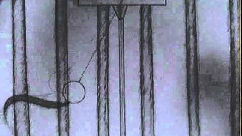 pendulum swing with feather animation 2d