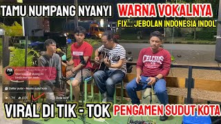 Live Ngamen - TERENDAP LARAKU - Nama Vokalis ini Sama dengan Mantan vokalis Naff band Adi