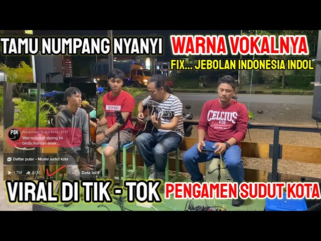 Live Ngamen - TERENDAP LARAKU - Nama Vokalis ini Sama dengan Mantan vokalis Naff band Adi class=