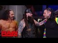 Jeff hardy comes facetoface with woken matt hardy and bray wyatt raw april 9 2018